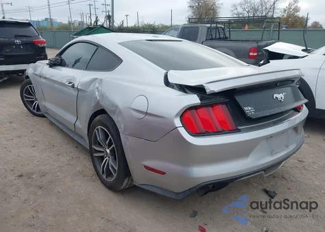 2015 Ford Mustang Ecoboost from USA, damaged, VIN 1FA6P8TH6F5339725